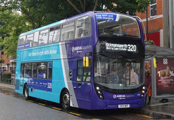 Arriva Kent Thameside ADL Enviro400MMC 6528 Sapphire